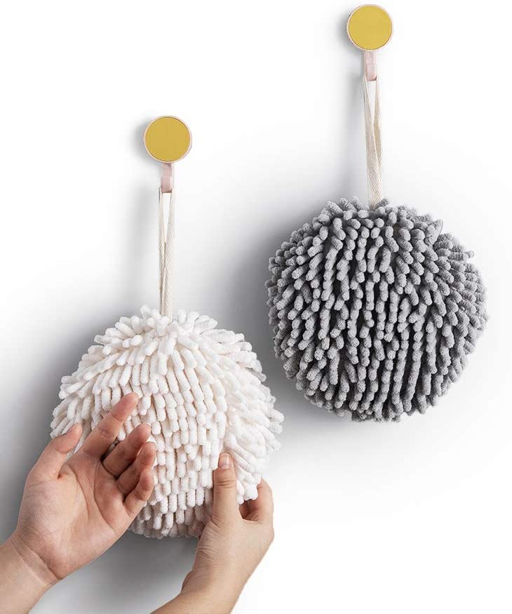 Super Absorbent Wall-Mounted Hand Towel Ball