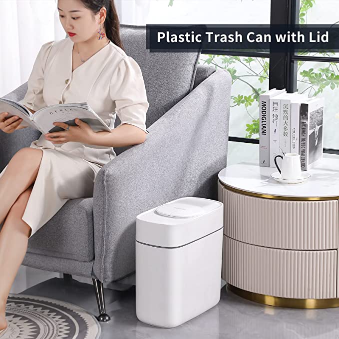 14L Automatic Packaging Trash Can