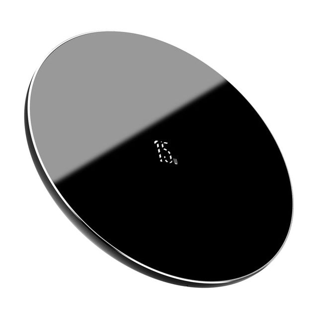 15W Qi Transparent Wireless Charger