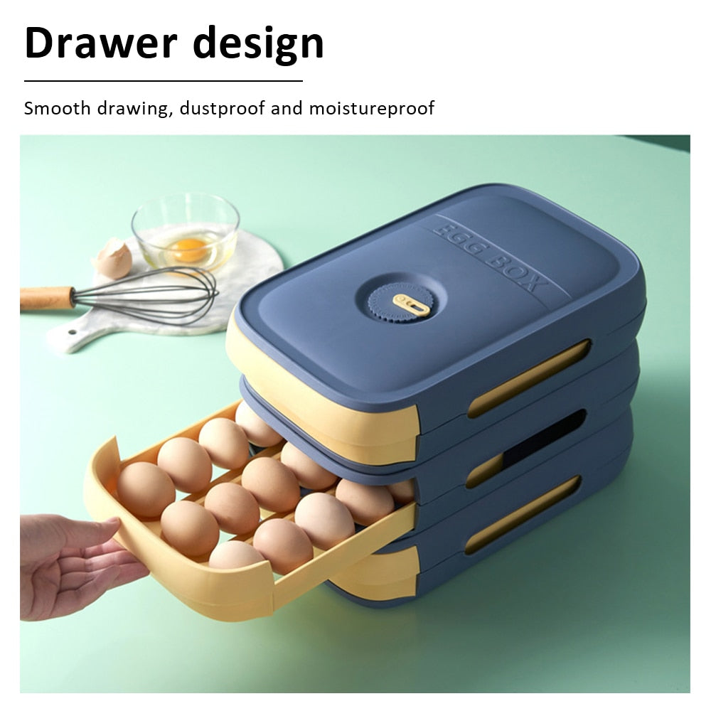 Rolling Egg Storage Drawer