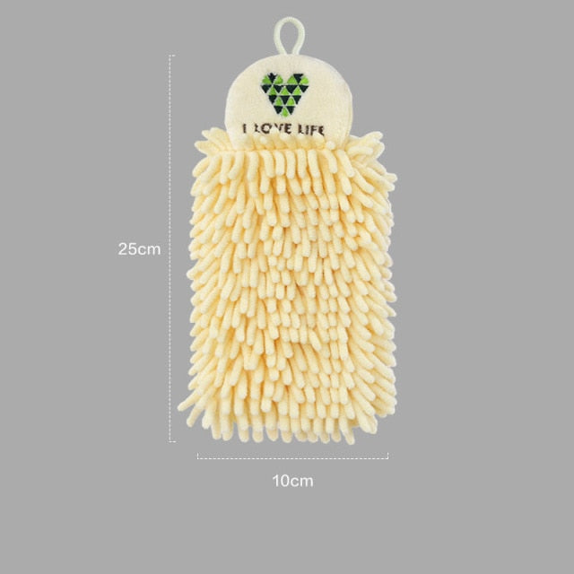 Super Absorbent Wall-Mounted Hand Towel
