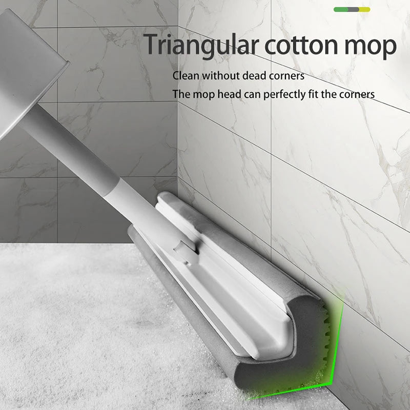 180 Degree Hand Free Triangle Double Sided Mop