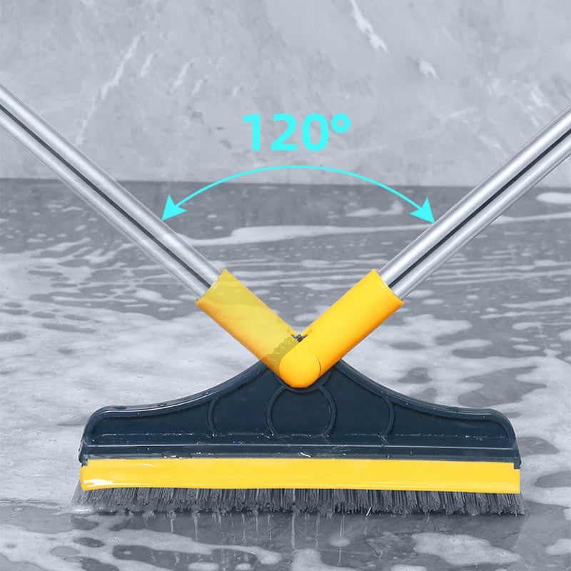 V-Shaped Floor Cleaning Scraping Brush