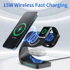 Load image into Gallery viewer, 3-in-1 Magnetic Wireless Charger Stand For iPhone