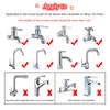 3 Pcs Sink Faucet Booster with Filter