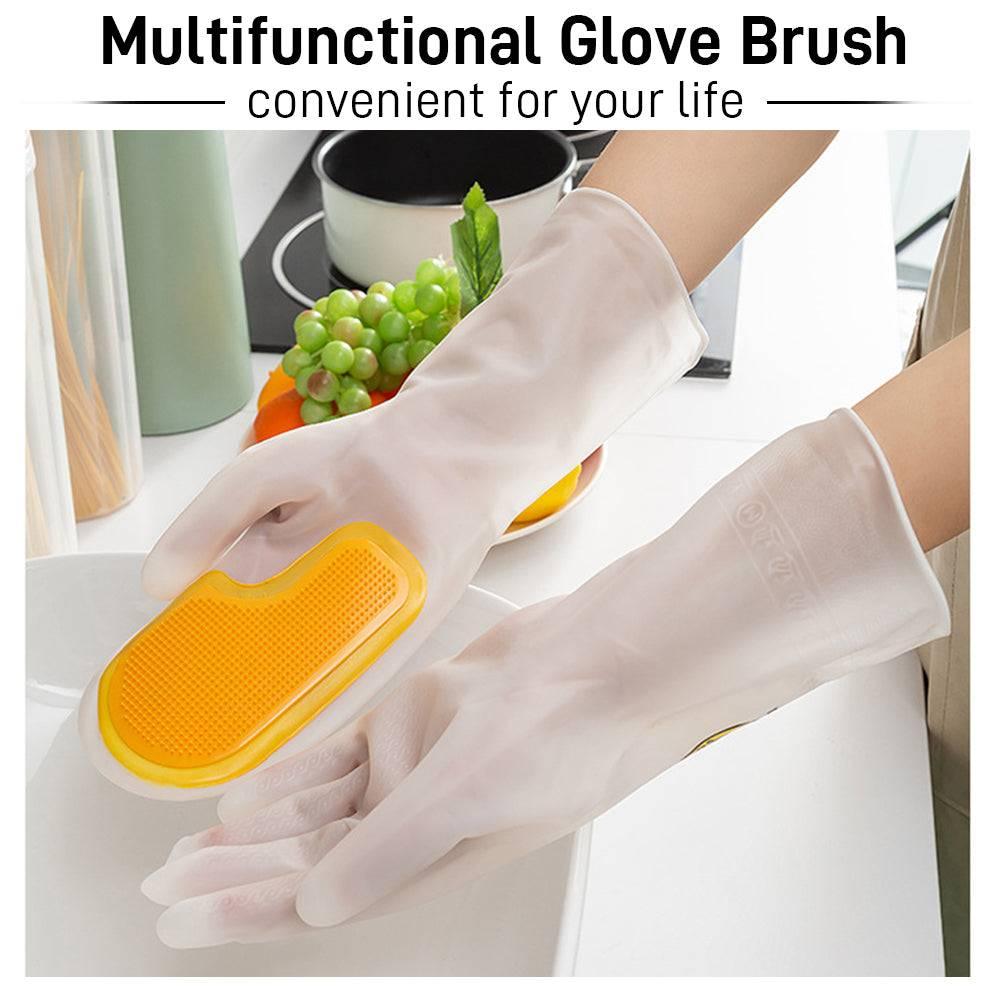Magic Reusable Silicone Dishwashing Gloves