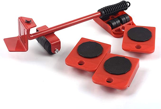 Furniture Lifter and Move Roller Tool Set