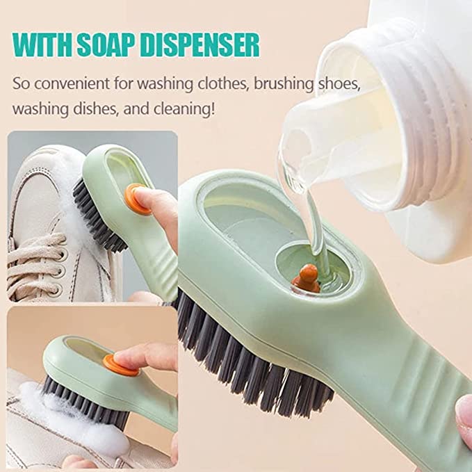 Household Soft Bristle Cleaning Brush – TJHOMESMART