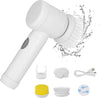 Load image into Gallery viewer, Electric Bathtub Cooktop Sink Cleaning Brush Tool Set