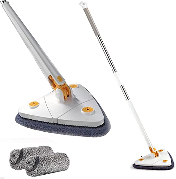360 Degree Rotatable Adjustable Cleaning Mop