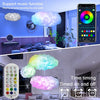 3D Music Sync LED Cloud Light