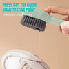 Cepillo de limpieza de cerdas suaves para el hogar
