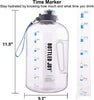 Load image into Gallery viewer, Large Capacity Transparent Sport Water Bottle