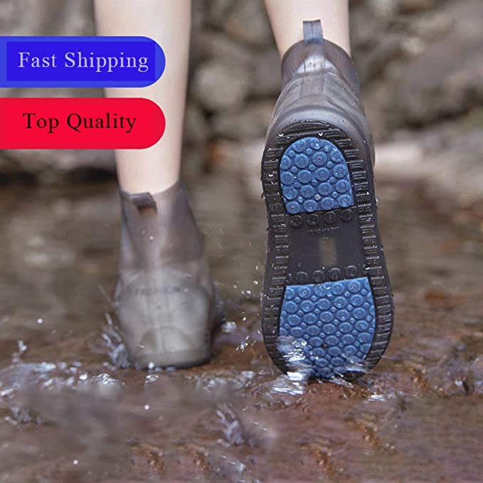 Waterproof Non-Slip Bottom Rain Shoe Covers