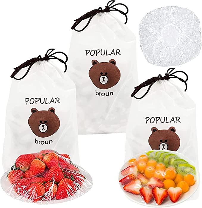 Disposable Elastic Food Storage Covers