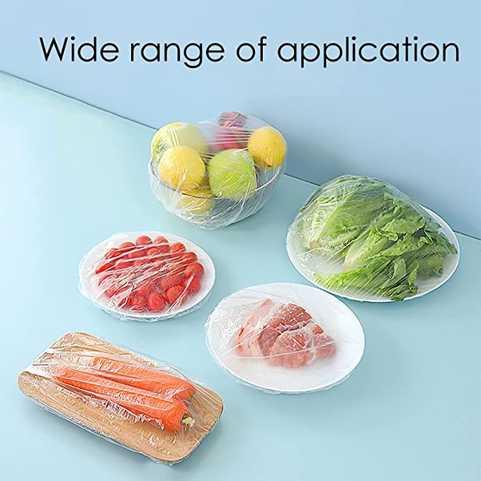 Disposable Elastic Food Storage Covers