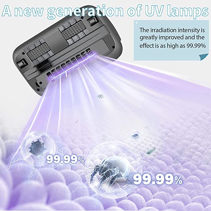 Handheld UV Vacuum Cleaner