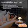 Load image into Gallery viewer, Raining Cloud Night Light Essential Oil Diffuser