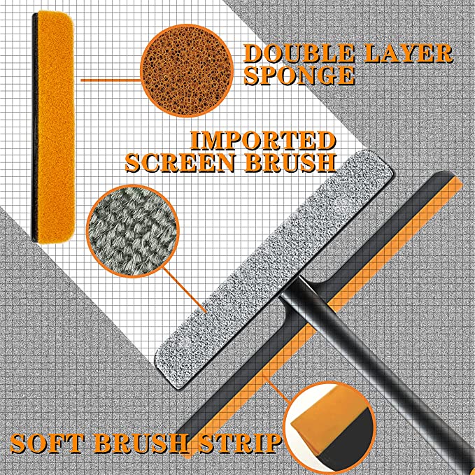 3 in 1 Window Cleaning Brush