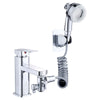 Load image into Gallery viewer, Washbasin Faucet Head Extender with Shower Head