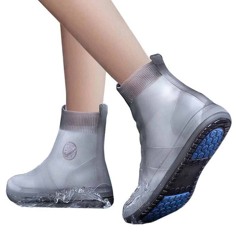 Waterproof Non-Slip Bottom Rain Shoe Covers