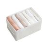 Load image into Gallery viewer, Cotton Linen Folding Clothes Storage Divider Box