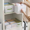 Load image into Gallery viewer, Cotton Linen Folding Clothes Storage Divider Box