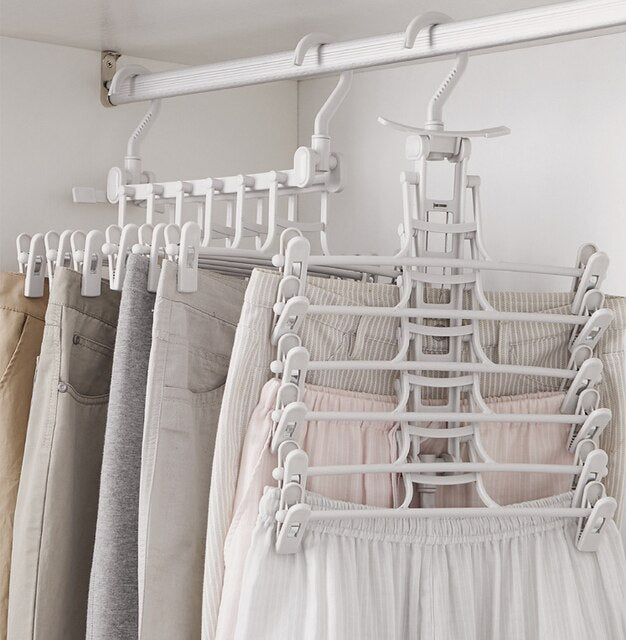 Multi-layer Folding Hangers
