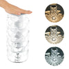 Load image into Gallery viewer, Water Droplets USB Rechargeable Crystal Table Lamp