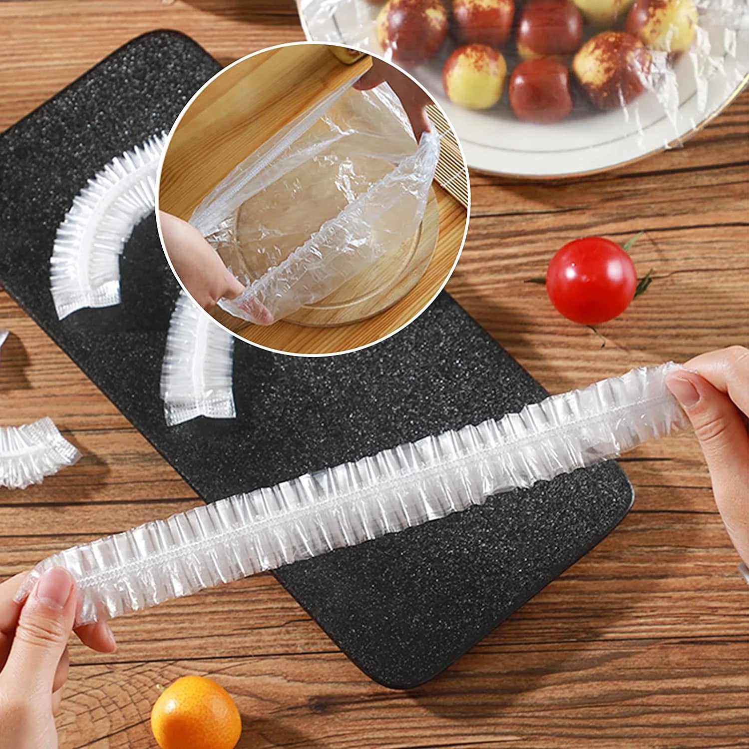 Disposable Elastic Food Storage Covers