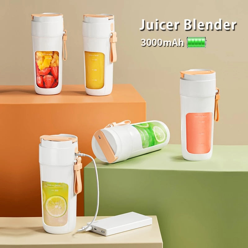 8 Blades Portable Juicer Blender