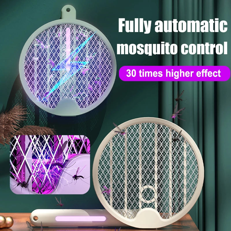 Raqueta eléctrica para matar mosquitos Bug Zapper