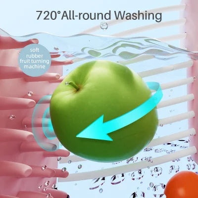 Fruit and Vegetable Cleaning Spinner