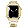 Load image into Gallery viewer, Stainless Steel Case + Strap / Silica Band For Apple Watch