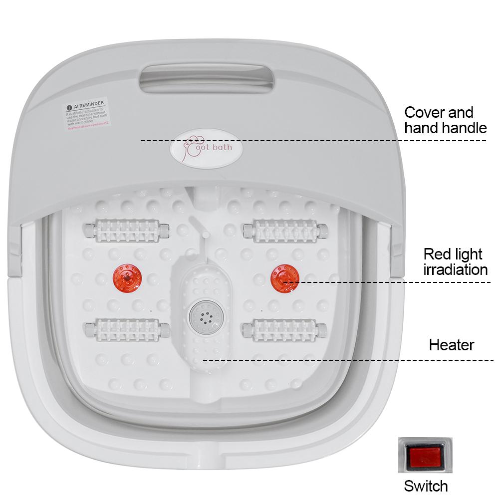 Heated Electric Foot Bath With Heat