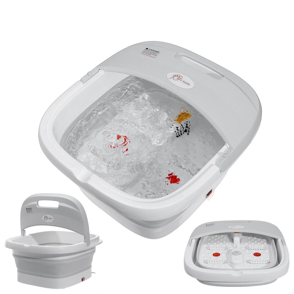 Heated Electric Foot Bath With Heat