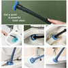 Load image into Gallery viewer, Replaceable Toilet Cleaning Brush Set