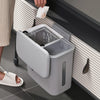 Load image into Gallery viewer, 9L Hanging Trash Can with Wet and Dry Compartment