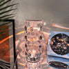 Water Droplets USB Rechargeable Crystal Table Lamp