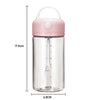 Load image into Gallery viewer, 380ML Electric Protein Shaker Bottle