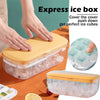 Load image into Gallery viewer, Silicone Ice Tray Molds - 48 Ice Cubes