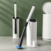 Load image into Gallery viewer, Replaceable Toilet Cleaning Brush Set