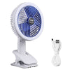 Foldable USB Rechargeable Air Cooling Fan