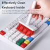 Cepillo de limpieza de teclado 3 en 1