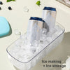 Moldes de silicona para bandejas de hielo - 48 cubitos de hielo