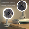 Load image into Gallery viewer, Foldable USB Rechargeable Air Cooling Fan