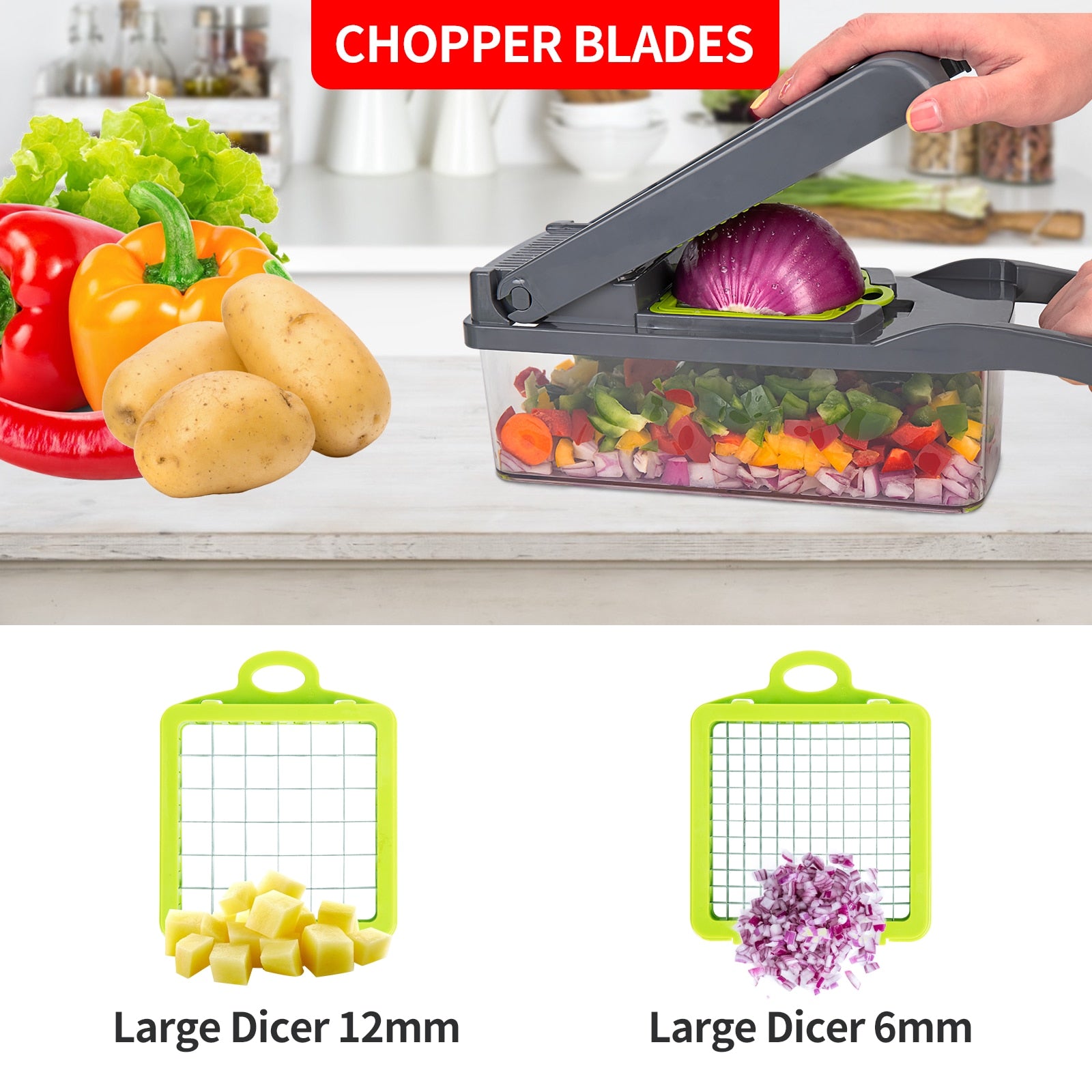 Vegetable Chopper and Grater