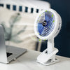 Foldable USB Rechargeable Air Cooling Fan