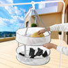 Multi-Layer Folding Clothes Drying Laundry Basket