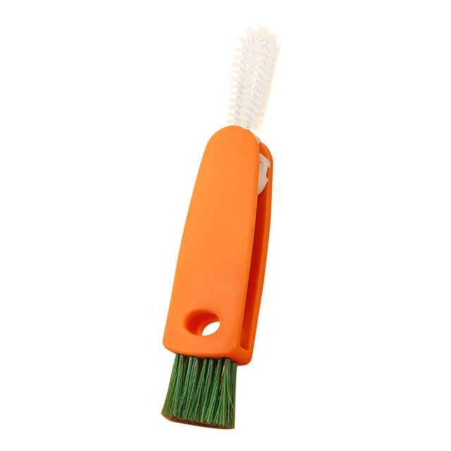 3PCS 3 in 1 Cup Lid Cleaning Brush
